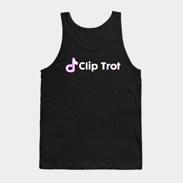 Clip Trot - My Little Pony Tank Top by Baja Gryphon